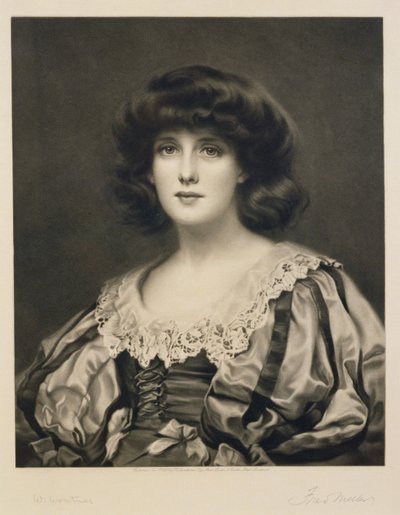 Lorna Doone, inciso da Fred Miller, pub. da Robert Dunthorne, 1892 da William Clark Wontner